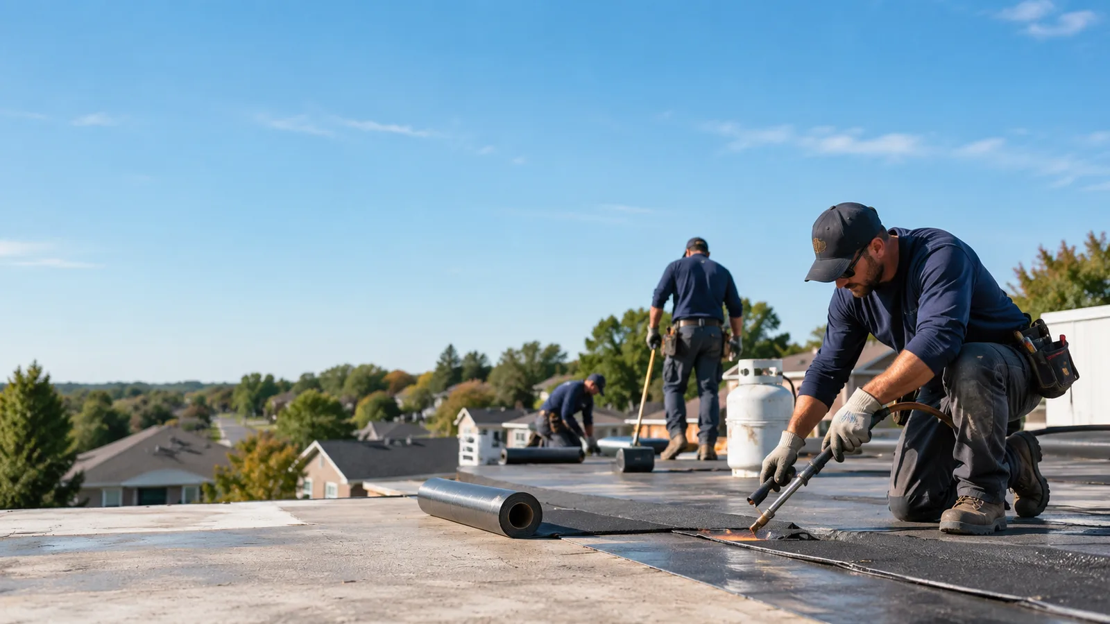 Flat Roof Leak Repair providers in Sledge, MS